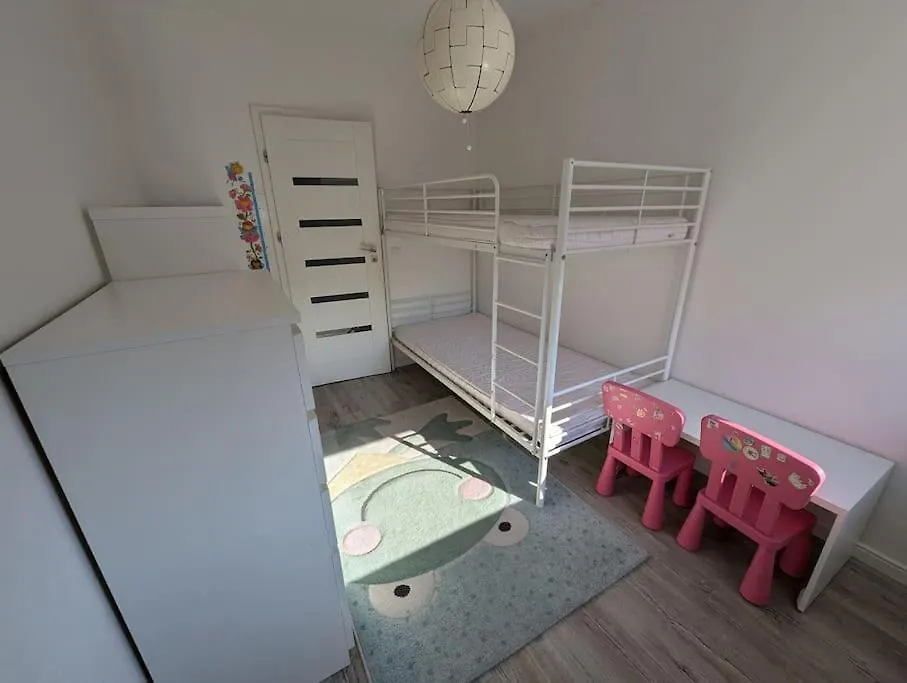 Cicha Morena Lejlighed Gdańsk